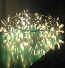 后现代简约设计师客厅餐厅吊灯led 创意个性 moooi萤火虫树枝吊灯