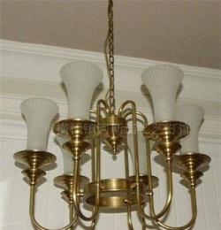 全铜灯 简约风格客厅卧室欧式吊灯 全铜焊锡灯