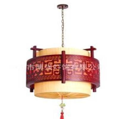 中式木艺吊灯