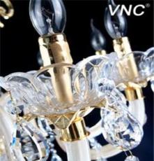 VNC 欧式水晶吊灯 水晶灯 客厅灯D8310