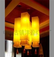 家居酒店灯具 中式灯 羊皮灯 工程灯 羊皮吊灯