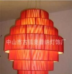 自产自销楼梯灯 酒店工程灯 中式吊灯 餐厅灯