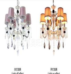 奧旺燈飾 現(xiàn)代奢華 水晶燈吊燈 皇冠系列 客廳燈餐廳燈具2197