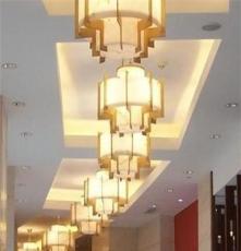 现代中式灯，简约餐厅吊灯，宾馆客房灯
