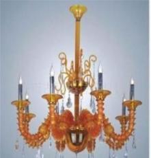 中山古镇格拉斯灯饰供应多种高品质吊灯 机压玻璃吊灯