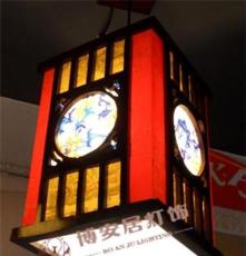 厂家直销中式吊灯 各类优质过道吊灯 中国特色中国红灯具订做批发