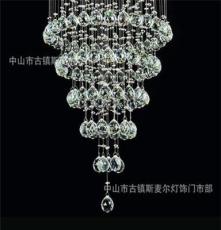 灯饰批发时尚水晶吊灯优质时尚中山灯饰厂价直销3700-5