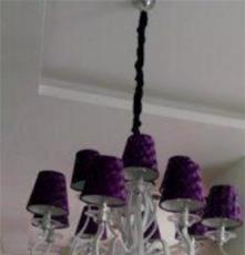 2013新款吊灯 紫色吊灯 现代吊灯