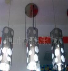餐吊灯 简约吊灯热卖玻璃灯罩 生鲜灯 亚克力吊灯 客厅灯