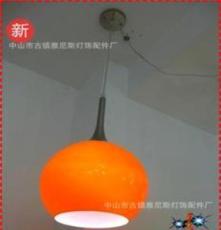 厂家直销 LED大功率 欧式简约现代玻璃装饰吊灯