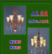 中国元素灯饰，欧式吊灯，欧式灯，欧式铁艺灯。