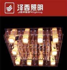 中山厂家餐吊平板水晶灯批发吸顶灯吊灯 LED低压灯批发 照明2021