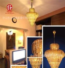 2013 新款古镇灯饰厂家专业生产复式楼水晶灯，吊灯