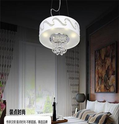 现代吸顶灯简约卧室水晶灯创意时尚客厅灯饰温馨餐厅灯具