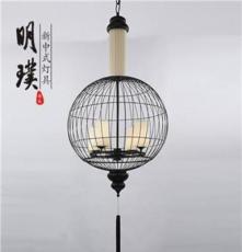 新中式吊灯 客厅吊灯 中国风灯具 客厅简约现代吊灯