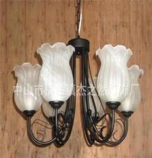 让利销售 欧式6头吊灯 餐厅客厅卧室过道地中海6头灯饰灯具