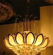 古镇水晶灯厂家直销 传统水晶灯 餐厅吊灯，餐厅灯，水晶吊灯