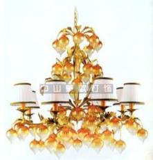 出口海外 厂家批发现代水晶灯 英美风格 6头别墅客厅吊灯