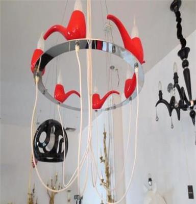 巨祥 装饰吊灯 个性创意烟斗树脂吊灯 现代吊灯 餐厅吊灯