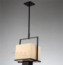 华居艺术 新中式吊灯 现代中式餐厅灯 吧台灯 走廊灯JYD0001-1