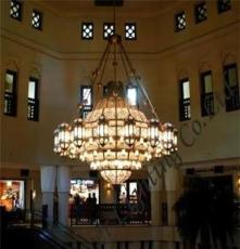 玛格尔 承接酒店家居别墅装修工程穆斯林全铜灯 摩洛哥吊灯