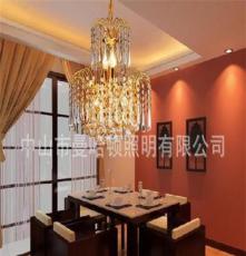 现代卧室客厅餐吊灯 供应优质欧式水晶吊灯 餐厅水晶灯水晶灯 吊