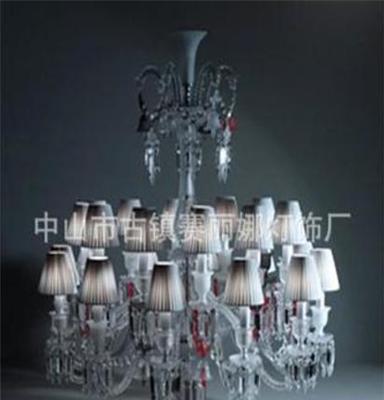 设计优选 Baccarat-巴卡莱特-巴卡拉豪华水晶玻璃吊灯