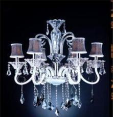 批發SY99019-6款歐式簡約水晶吊燈 現代時尚水晶蠟燭燈