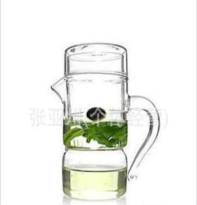 茶具 玻璃茶具 过滤耐热 冲茶器 茶具玻璃飘逸杯 玻璃茶具