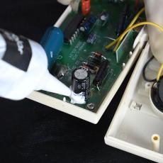 电子电器粘接密封防水硅胶LED元器件固定胶