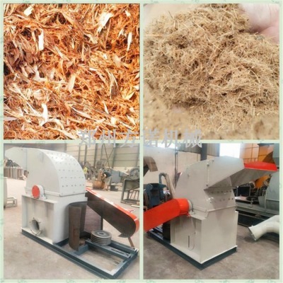 木材粉碎机厂商-多功能木材粉碎机-造纸木