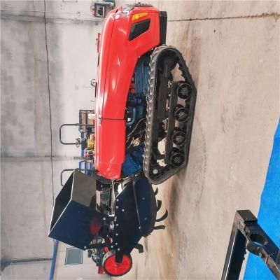 遙控式多功能微耕機(jī)智能微耕機(jī)果園管理機(jī)
