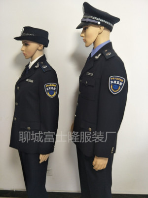 水政监察标志服 水政监察服装套装版型