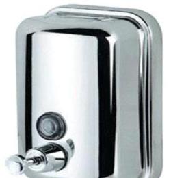 304#不锈钢皂液器 中号 单头皂液器给皂器 单孔皂液盒