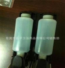 新款皂液器，鑫宇廠家直銷白色雙拼短管皂液器350ml