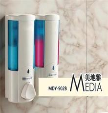 美地雅 厂家直销皂液机ABS单双头皂液器高质量