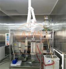 南昌短程分子蒸馏装置AYAN-F80蒸发浓缩设备
