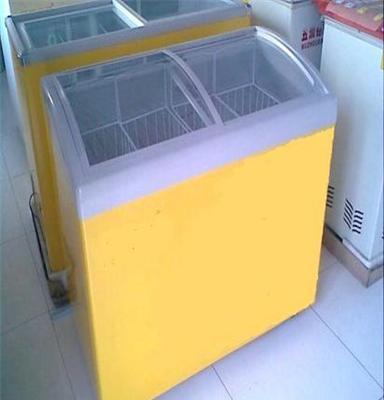 供应海尔卧式冷柜圆弧玻璃门 —冰箱配附件 圆弧玻璃
