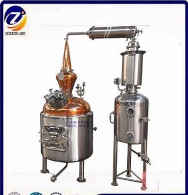 供应厂家直销500L紫铜精油纯露蒸馏设备、提取设备