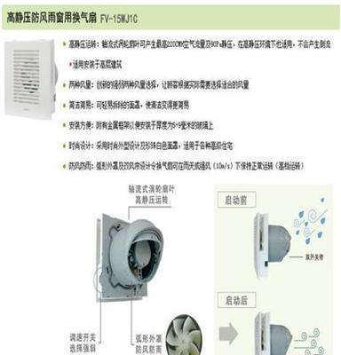 松下换气扇 松下排气扇 松下换气扇代理商的话