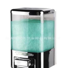 瑞沃正品 厂家直销单头皂液器/500ML出液机/洗手液盒V-8501