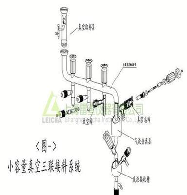 雷查仪器精密精馏接料系统