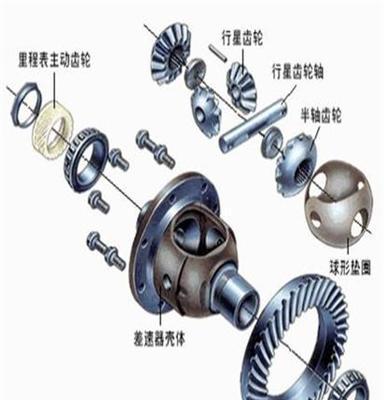 厂家直销：供应差速器总成微分五十铃NKR(8:39) 汽车配件主减速器