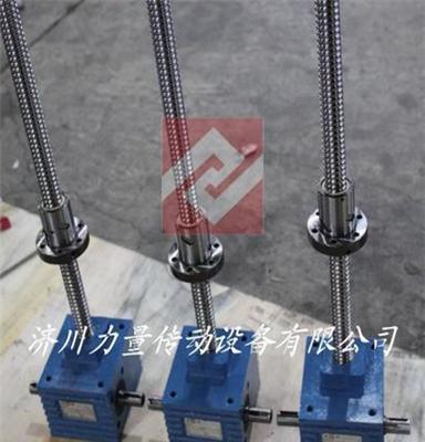 生产供应蜗轮丝杆升降机 精密螺母运动可定制