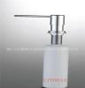 水槽皂液器/不锈钢水槽皂液器/不锈钢/塑料瓶/SJY0012