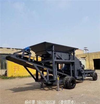 郑州便宜的建筑垃圾煤矸石破碎生产线价格