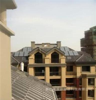 高层商品房阳台壁挂分体太阳能，承压水箱，分体式太阳能热水器