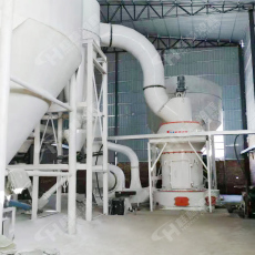 氧化锌矿石加工锌粉生产设备HC1700磨粉机
