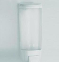 亿高 厂家批发 白色塑料皂液器 单孔400ml手动皂液机YG-161