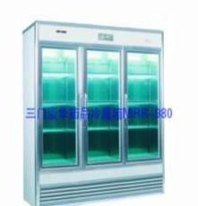 供应符合GSP新规的透明玻璃门三门980L药品冷藏柜、药品荫凉柜